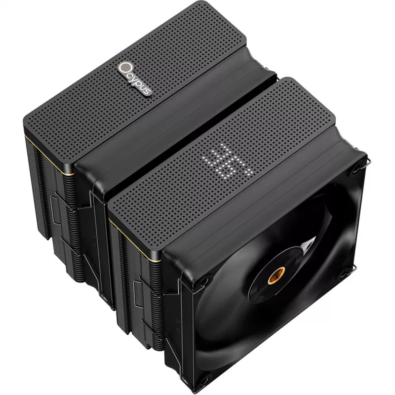 Ocypus Iota A62 zwart 120 mm PWM ventilator
