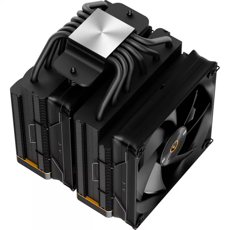 Ocypus Iota A62 zwart 120 mm PWM ventilator