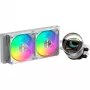 Ocypus Sigma L24 ARGB wit 240mm vloeistof-CPU-koeler