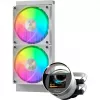 Ocypus Sigma L24 ARGB wit 240mm vloeistof-CPU-koeler