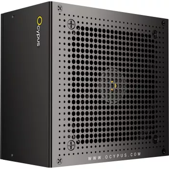 OCYPUS Iota P850 zwart 850W 80 PLUS Gold volledig modulaire ATX 3.0 PCIe 5.0 voeding