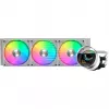 Ocypus Sigma L36 ARGB wit 360mm vloeistof-CPU-koeler