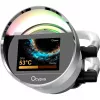 Ocypus Sigma L36 ARGB wit 360mm vloeistof-CPU-koeler