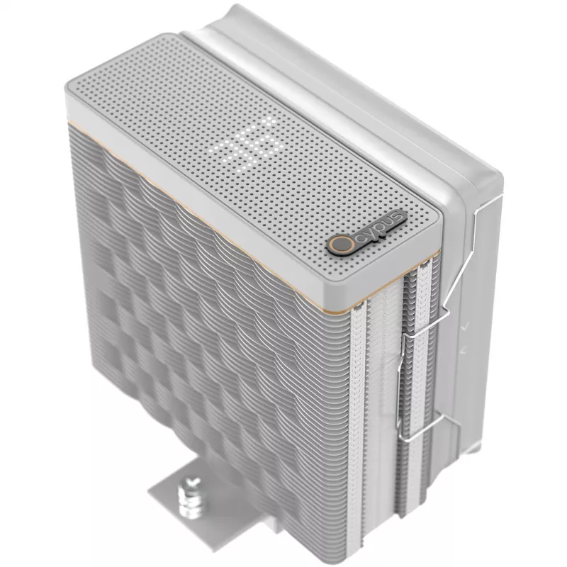 Ocypus Iota A40 witte 120 mm PWM-ventilator