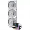 Ocypus Sigma L36 PRO wit 360mm ARGB AIO vloeistof-CPU-koeler