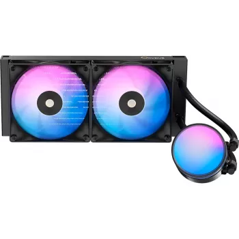 Ocypus Delta L24 ARGB V2 240mm all-in-one vloeistof-CPU-koeler - zwart