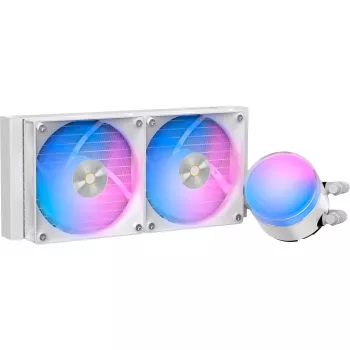 Ocypus Delta L24 ARGB V2 wit 240mm AIO vloeistof-CPU-koeler