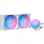 Ocypus Delta L24 ARGB V2 wit 240mm AIO vloeistof-CPU-koeler
