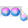 Ocypus Delta L24 ARGB V2 wit 240mm AIO vloeistof-CPU-koeler