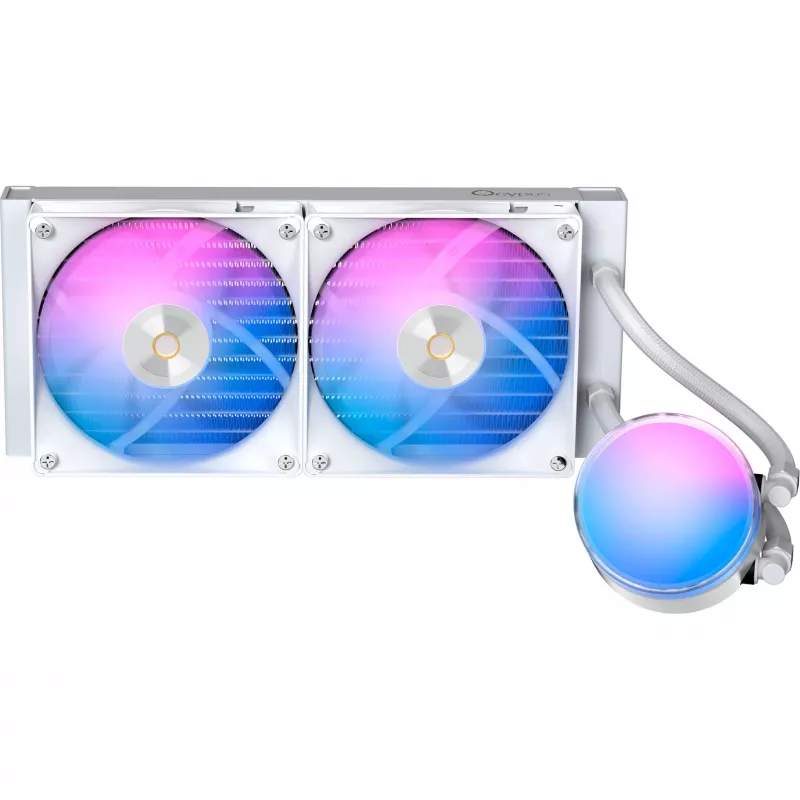 Ocypus Delta L24 ARGB V2 wit 240mm AIO vloeistof-CPU-koeler