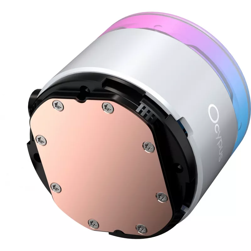 Ocypus Delta L24 ARGB V2 wit 240mm AIO vloeistof-CPU-koeler