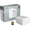 OCYPUS Iota P1000 1000W 80 PLUS Gold volledig modulaire ATX 3.0 voeding - wit