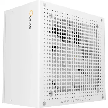 OCYPUS Iota P1000 1000W 80 PLUS Gold volledig modulaire ATX 3.0 voeding - wit
