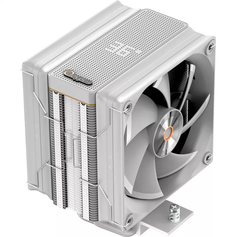 Ocypus Iota A40 Dual Fan White 120 mm CPU-luchtkoeler