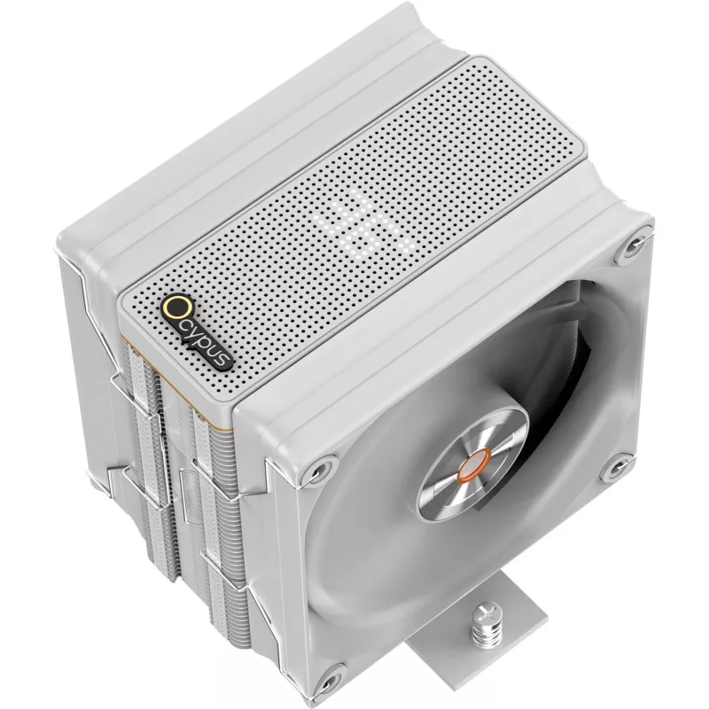 Ocypus Iota A40 Dual Fan White 120 mm CPU-luchtkoeler
