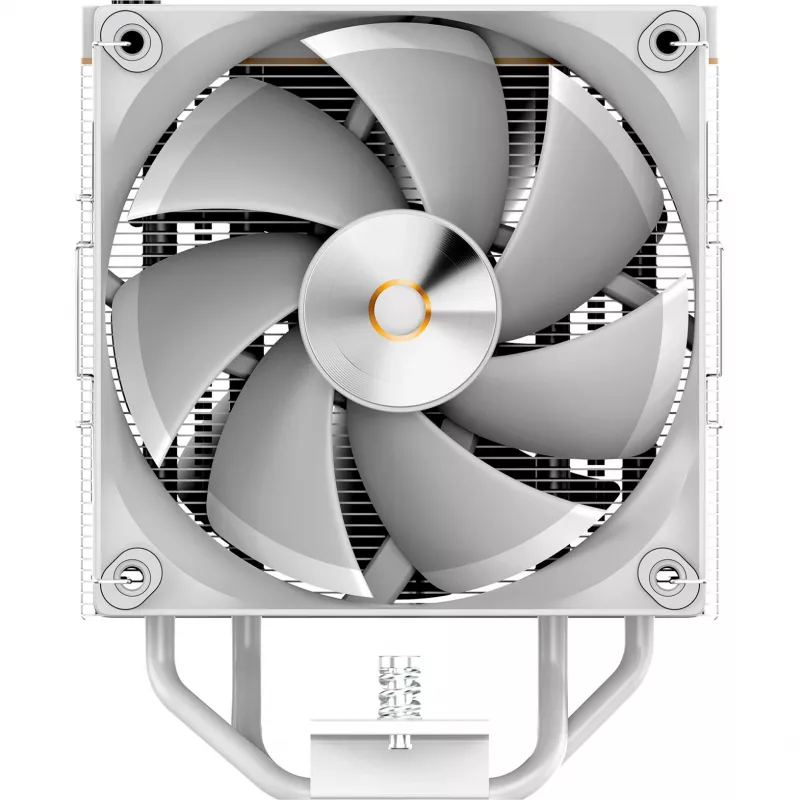 Ocypus Iota A40 Dual Fan White 120 mm CPU-luchtkoeler