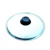 PYREX glasdeksel 26 cm, borosilicaatglas