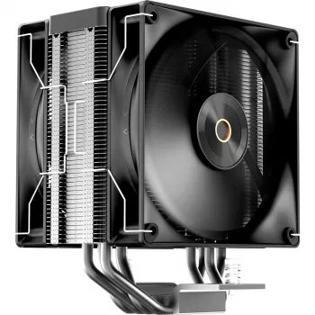 Ocypus Delta A40 Elite dual-fan zwart 120 mm CPU-luchtkoeler