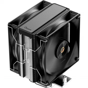 Ocypus Delta A40 Elite dual-fan zwart 120 mm CPU-luchtkoeler