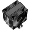 Ocypus Delta A40 Elite dual-fan zwart 120 mm CPU-luchtkoeler