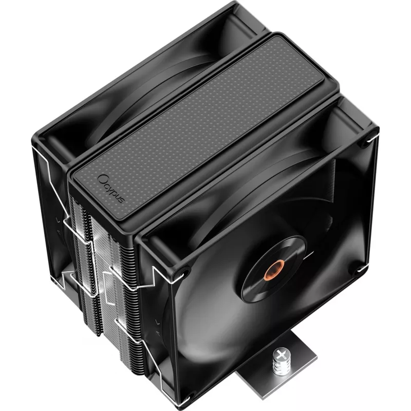 Ocypus Delta A40 Elite dual-fan zwart 120 mm CPU-luchtkoeler