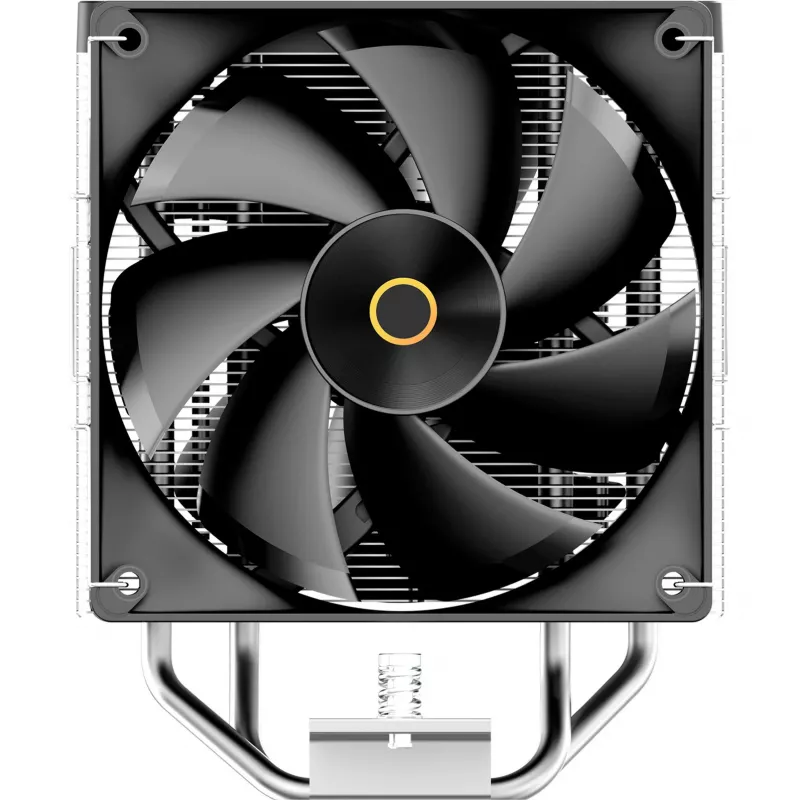 Ocypus Delta A40 Elite dual-fan zwart 120 mm CPU-luchtkoeler