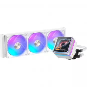 Ocypus Sigma L36 EX ARGB wit 360mm AIO vloeistof-CPU-koeler
