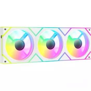 Ocypus Gamma F36 ARGB wit 360mm AIO vloeistof-CPU-koeler