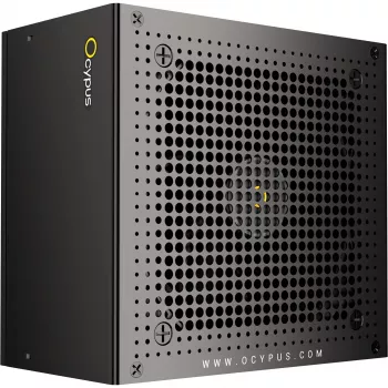 OCYPUS Iota P1200 1200W 80 PLUS Gold volledig modulaire ATX 3.0 voeding - zwart