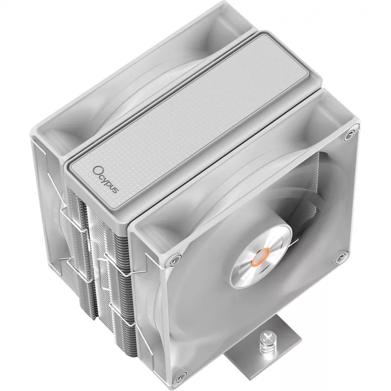Ocypus Delta A40 Elite dual-fan wit 120 mm CPU-luchtkoeler