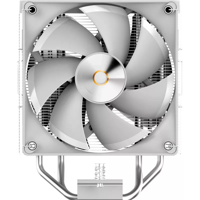 Ocypus Delta A40 Elite dual-fan wit 120 mm CPU-luchtkoeler