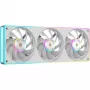 Ocypus Sigma F36 ARGB 365 mm drievoudige ventilator met enkel frame, wit