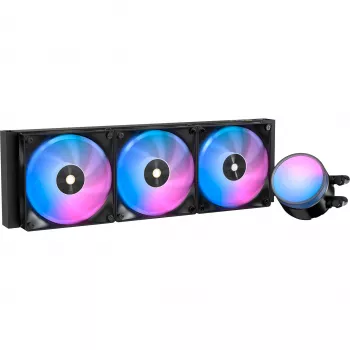 Ocypus Delta L36 ARGB V2 360mm vloeistof-CPU-koeler - zwart