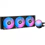 Ocypus Delta L36 ARGB V2 360mm vloeistof-CPU-koeler - zwart