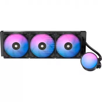 Ocypus Delta L36 ARGB V2 360mm vloeistof-CPU-koeler - zwart