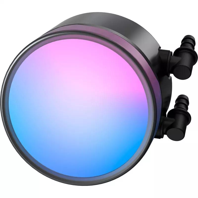 Ocypus Delta L36 ARGB V2 360mm vloeistof-CPU-koeler - zwart