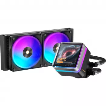 Ocypus Sigma L24 EX ARGB 240mm vloeistof-CPU-koeler - zwart