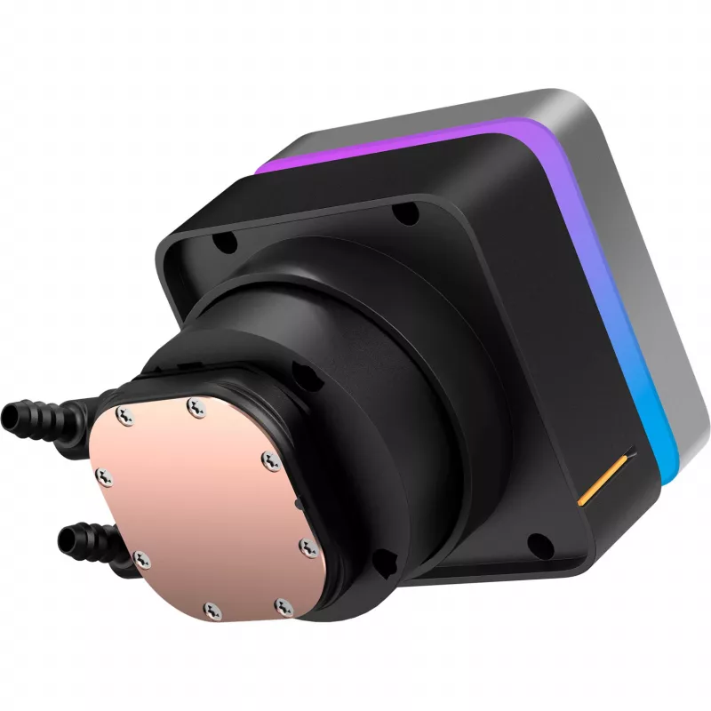 Ocypus Sigma L24 EX ARGB 240mm vloeistof-CPU-koeler - zwart