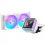 Ocypus Sigma L24 EX ARGB wit 240mm vloeistof-CPU-koeler