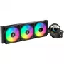 Ocypus Sigma L36 ARGB zwart 360mm AIO vloeistof-CPU-koeler