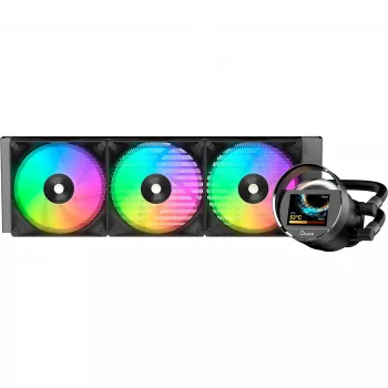Ocypus Sigma L36 ARGB zwart 360mm AIO vloeistof-CPU-koeler