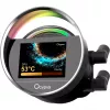 Ocypus Sigma L36 ARGB zwart 360mm AIO vloeistof-CPU-koeler
