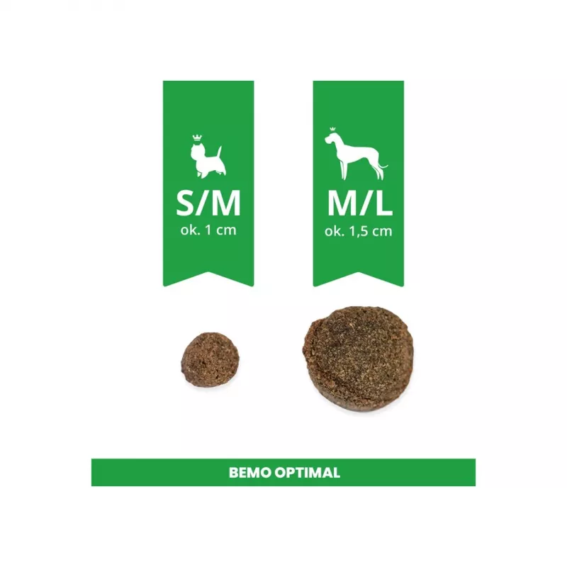 BEMO Optimal kalf & groente medium/large - droogvoer voor honden - 15kg