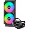 Ocypus Sigma L24 ARGB 240mm vloeistof-CPU-koeler - zwart