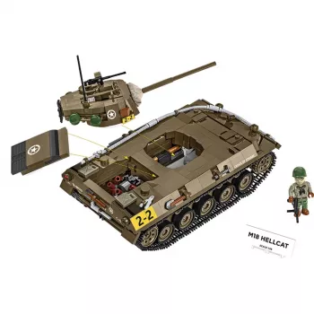 COBI Klocki M18 Hellcat 1026 bouwstenen constructieset