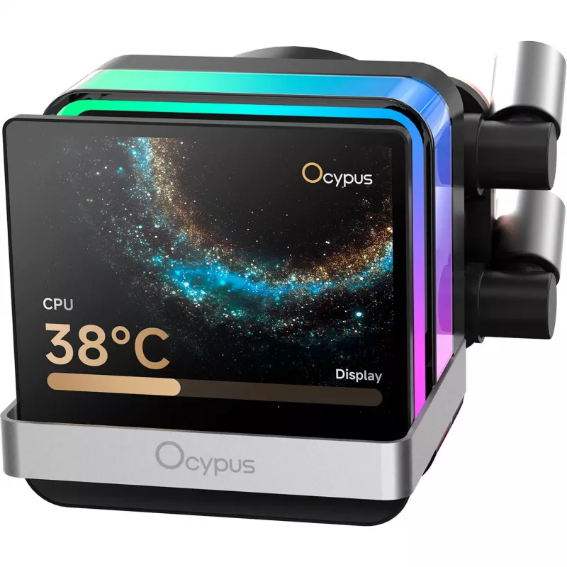 Ocypus Sigma L36 PRO AIO vloeistof-CPU-koeler 360mm ARGB zwart
