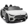 LEAN CARS Mercedes AMG SL63 batterij-aangedreven zitauto wit