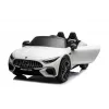 LEAN CARS Mercedes AMG SL63 batterij-aangedreven zitauto wit