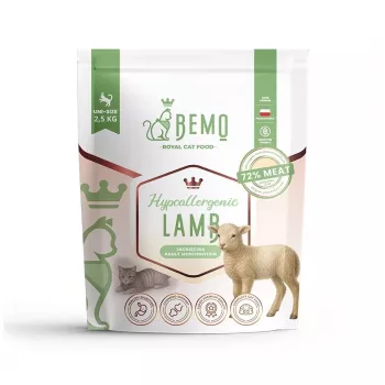 BEMO Cat hypoallergeen lam droogvoer voor katten 2,5 kg