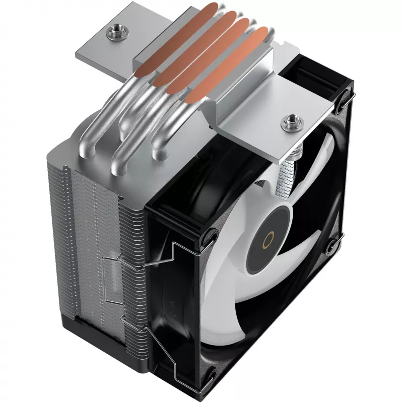 Ocypus Gamma A40 ARGB digitale CPU-luchtkoeler, 100 mm, zwart